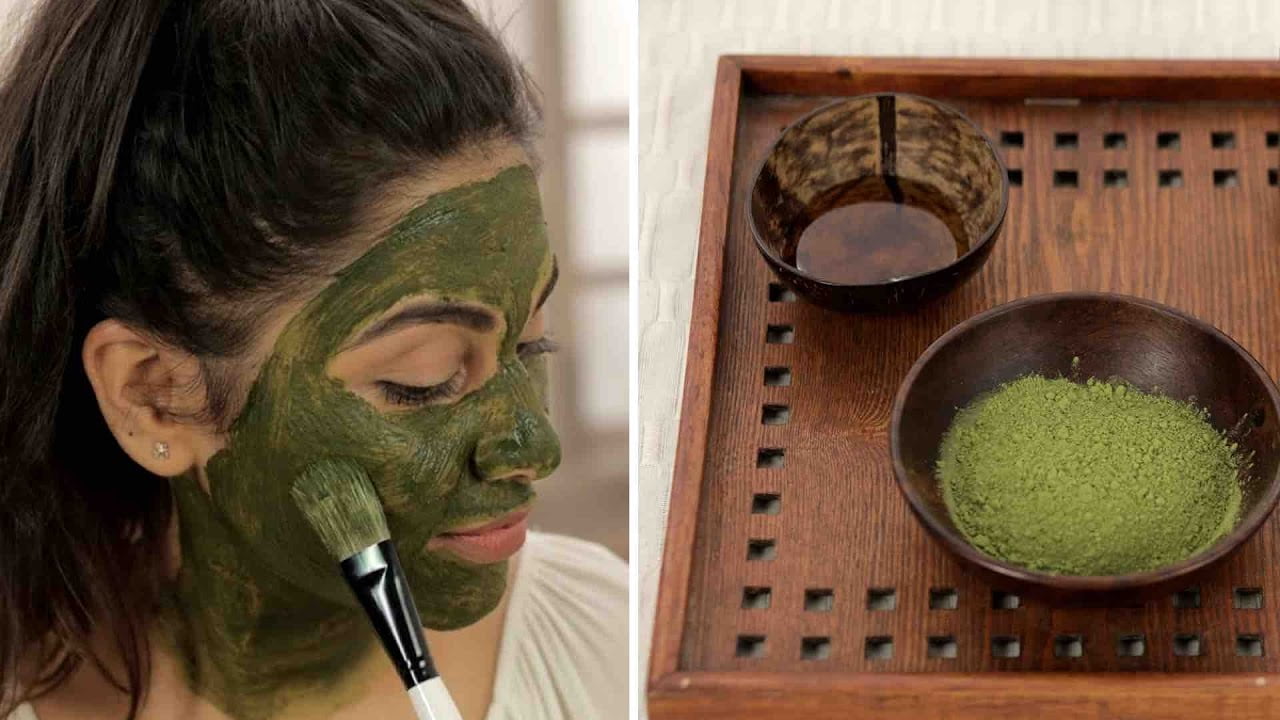 Green Tea Face Packs For Different Skin Types.It is easy to use on face...