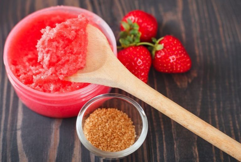 Strawberry body scrub with brown sugar RecipeSkin Care Top News