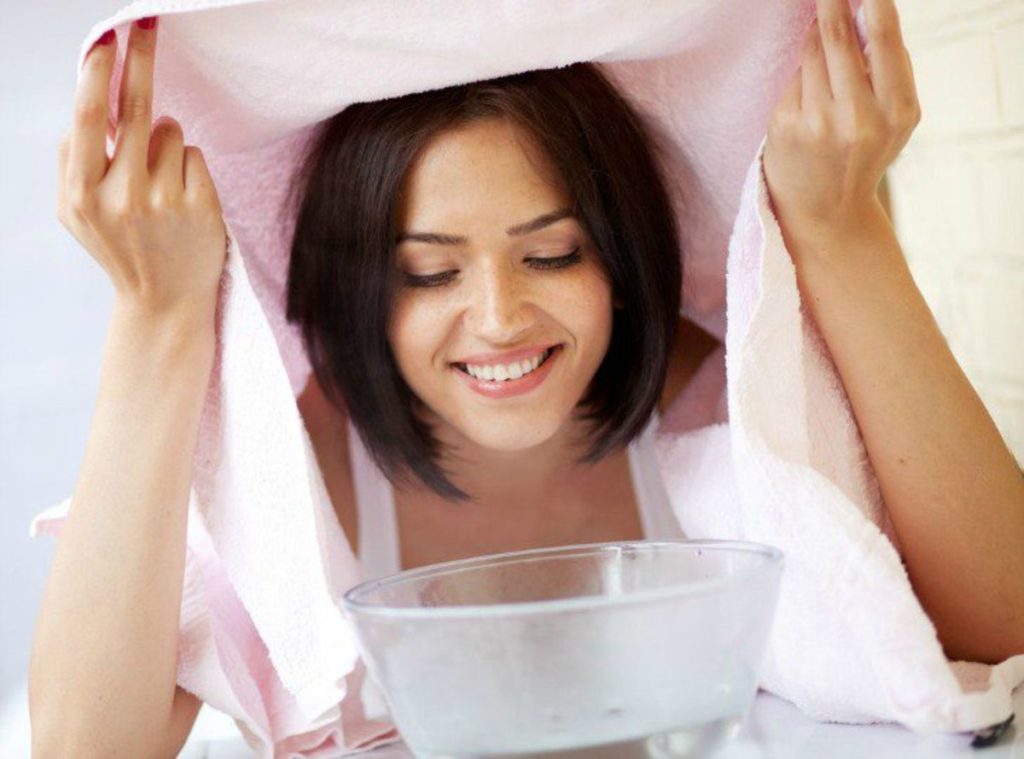 How to Steaming Your Face with Green Tea at Home?