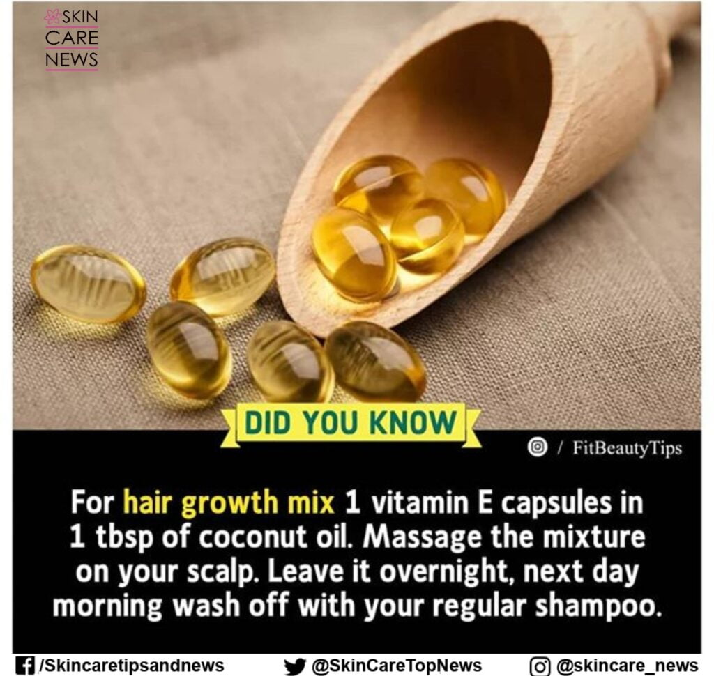 How Vitamin E for Hair can Boost your Hair Health