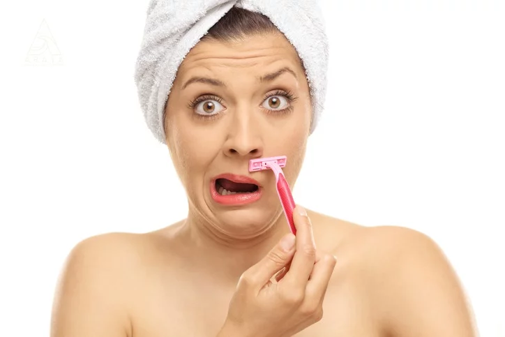 Simple Home Remedies for Facial Hair Removal :skincaretopnews