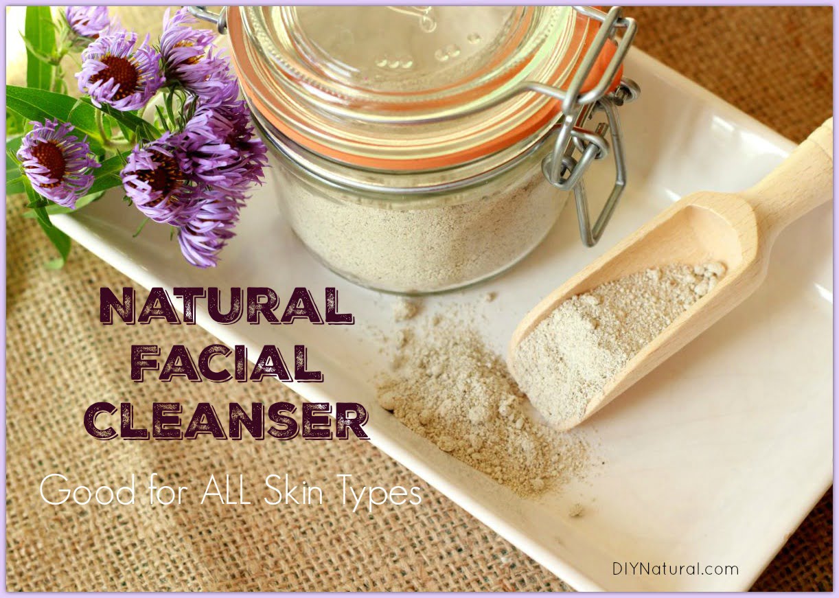 Natural Face Cleansers You Can Make Yourself