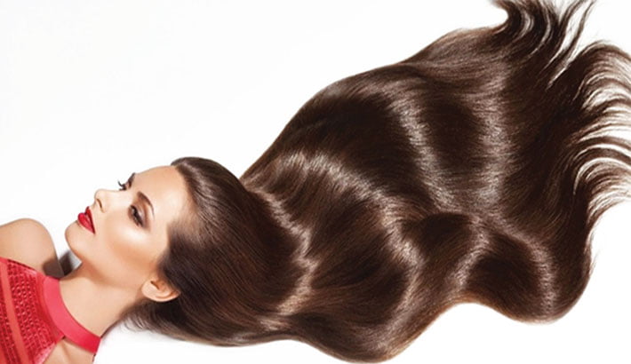 3 Simple Steps to Shiny Hair We all want full, beautiful, youthful looking