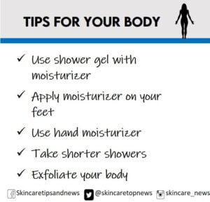Body care during cold weather