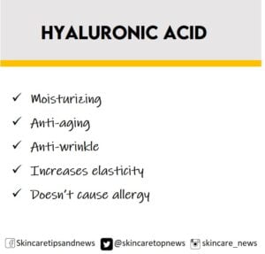 Uses of hyaluronic acid