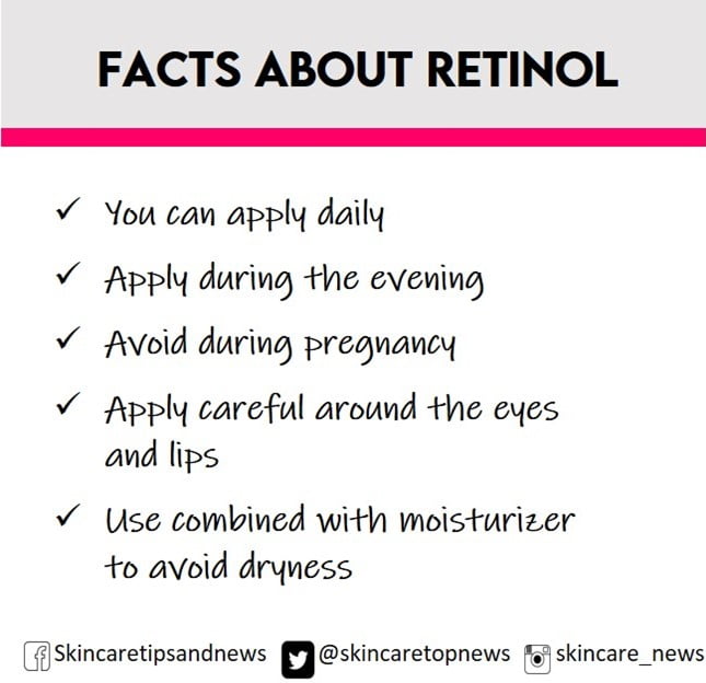 What is Retinol? How to use it for the first time? Skin Care Top News