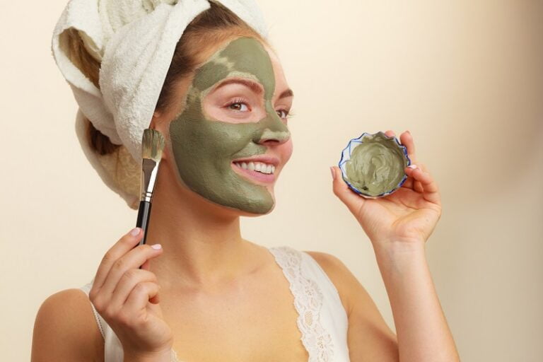 Aztec Clay Mask for Acne 100 natural calcium bentonite clay