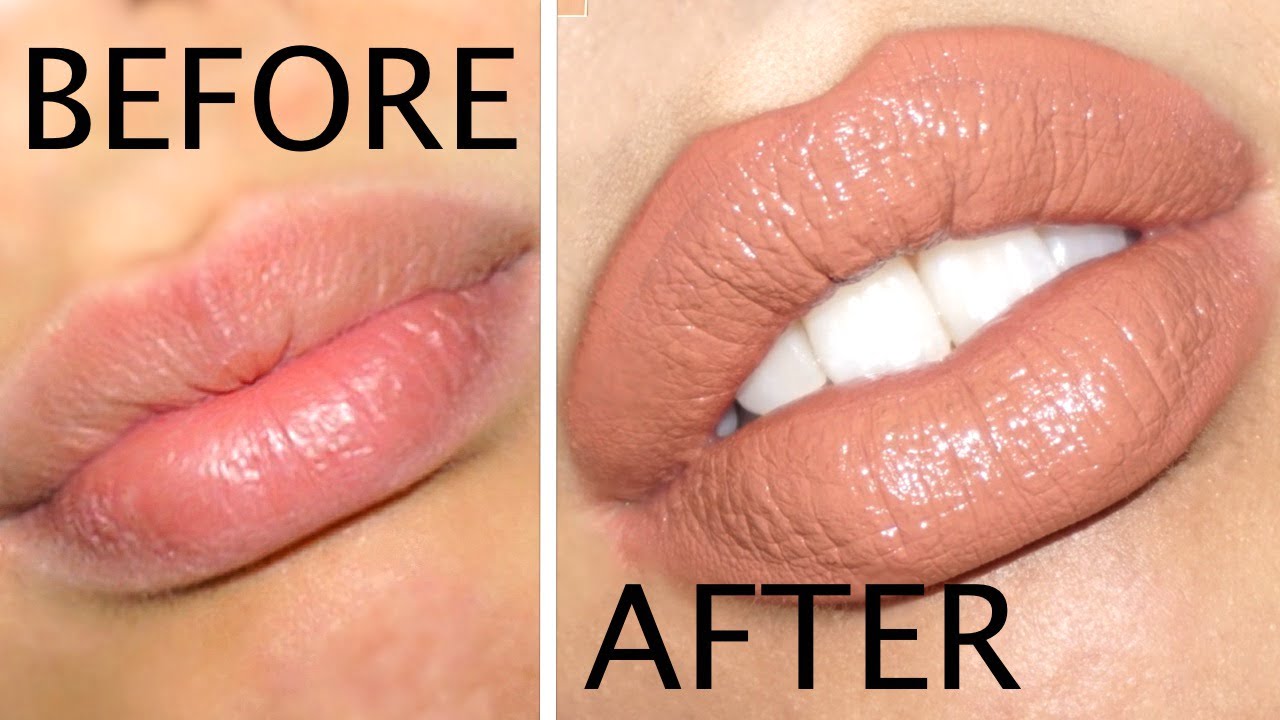 How to Get Fuller Lips with Makeup (Make Your Lips BIGGER)