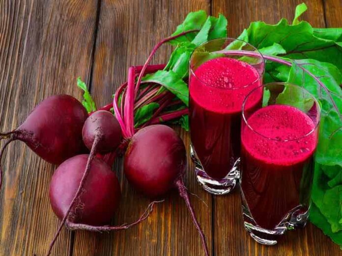 Beet Juice for Skin Problems