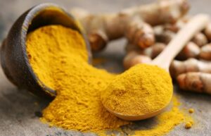 Get glowing skin with potato and turmeric powder
