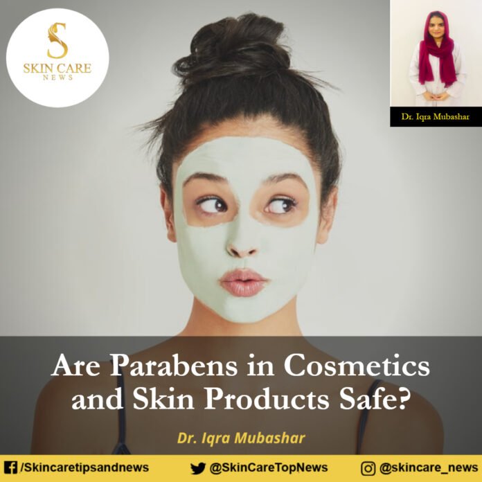 Are Parabens in Cosmetics and Skin Products Safe?