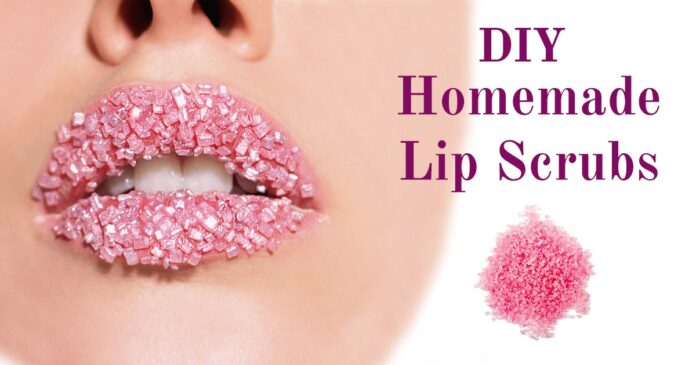Top 18 DIY Homemade Lip Scrub Recipes