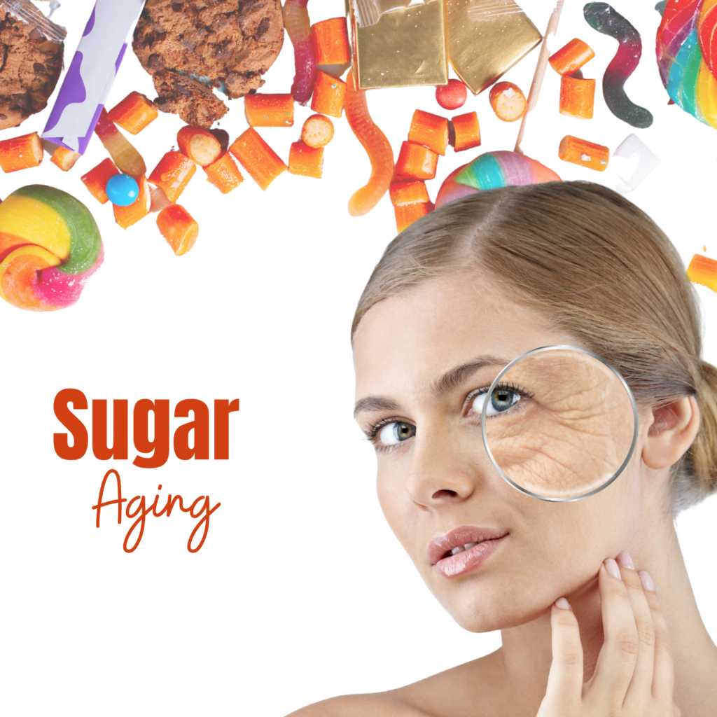 Sugar Aging The influence of sugar in skin aging