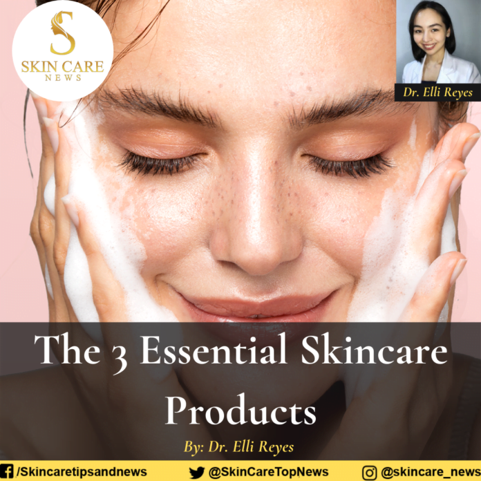 The 3 Essential Skincare Products: