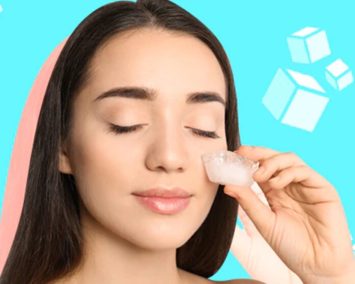 ALL THE WAYS IN WHICH RUBBING ICE CUBES ON THE FACE IS BENEFICIAL