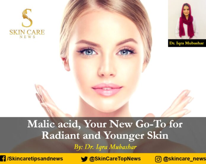 Malic acid, Your New Go-To for Radiant and Younger Skin