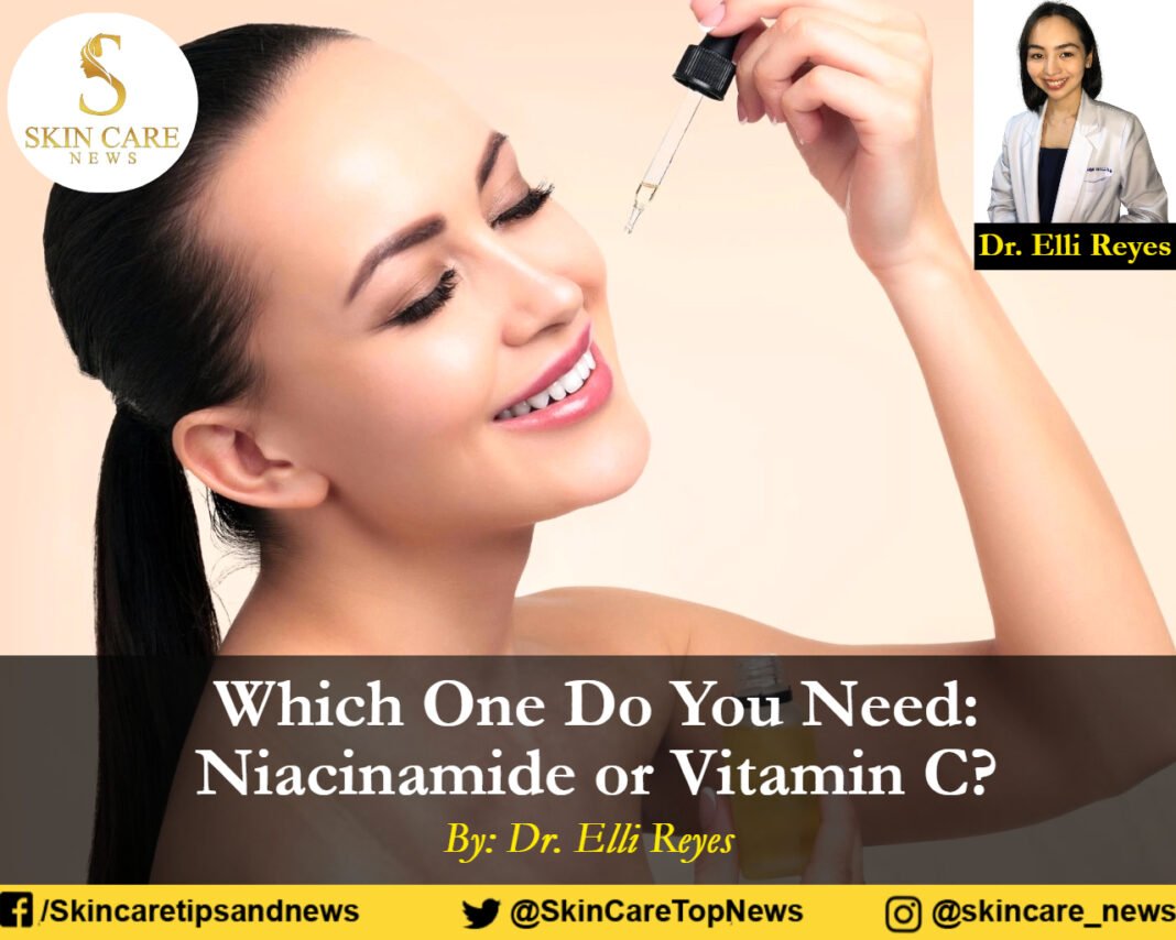 Which One Do You Need Niacinamide or Vitamin C?