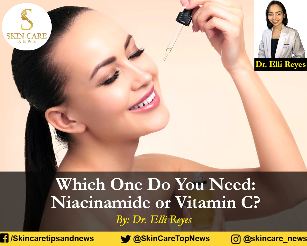 Which One Do You Need Niacinamide or Vitamin C?