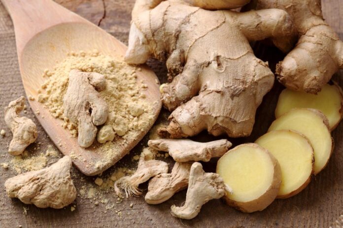 Beauty and Health Benefits of Ginger