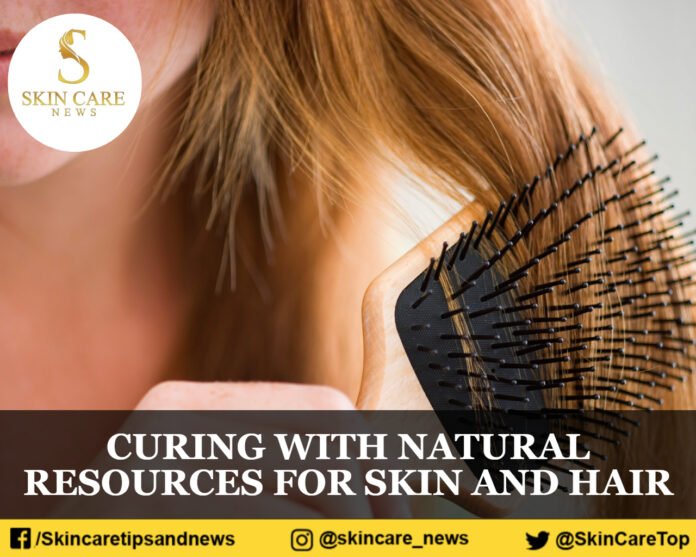 CURING WITH NATURAL RESOURCES FOR SKIN AND HAIR