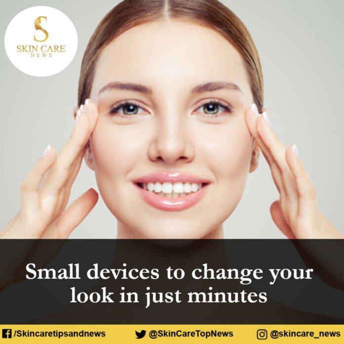 Small devices to change your look in just minutes