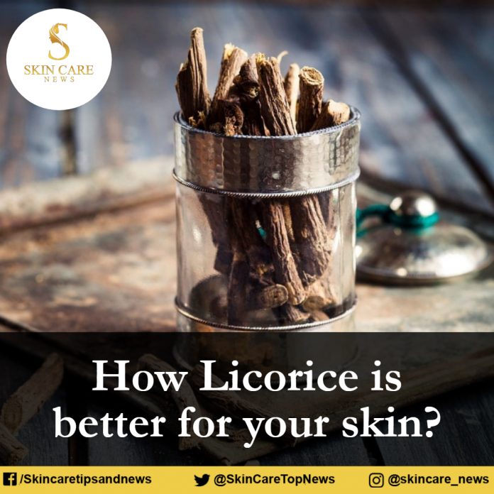 How Licorice is better for your skin?