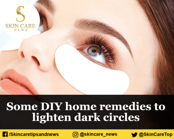 Some Diy Home Remedies To Lighten Dark Circles