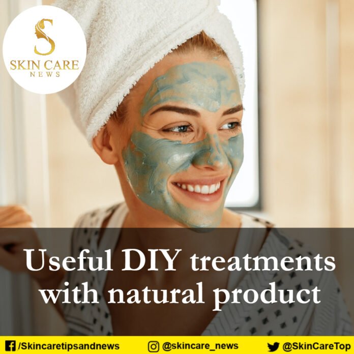 Useful DIY treatments with natural product