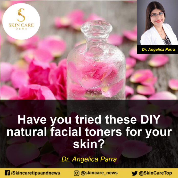 Have you tried these DIY natural facial toners for your skin?