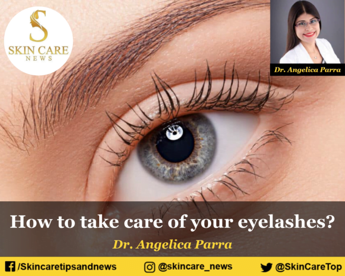 HOW TO TAKE CARE OF YOUR EYELASHES?