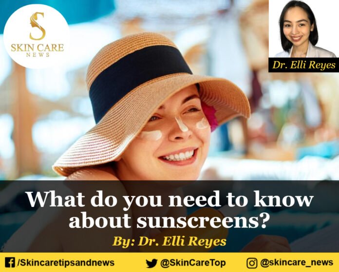 What do you need to know about sunscreens?