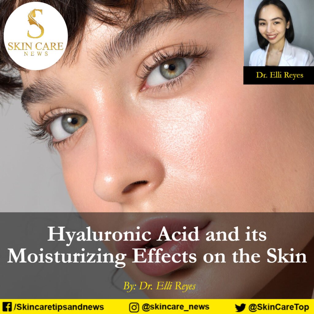 Hyaluronic Acid and its Moisturizing Effects on the Skin
