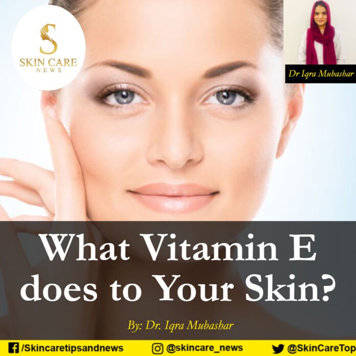 What Vitamin E does to Your Skin?