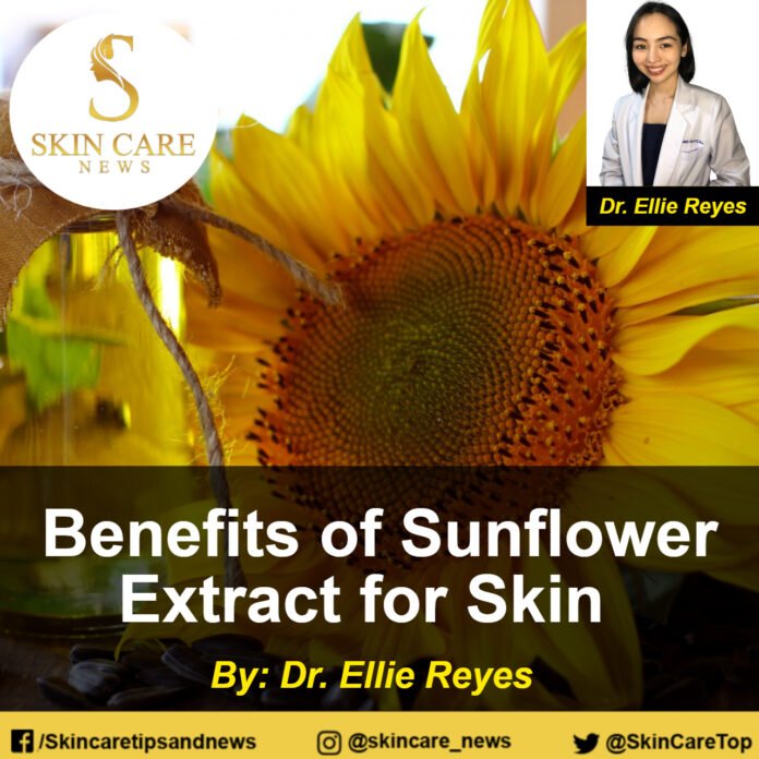 Benefits of Sunflower Extract for Skin