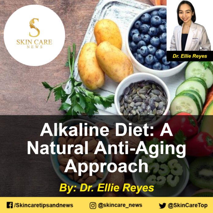 Alkaline Diet: A Natural Anti-Aging Approach