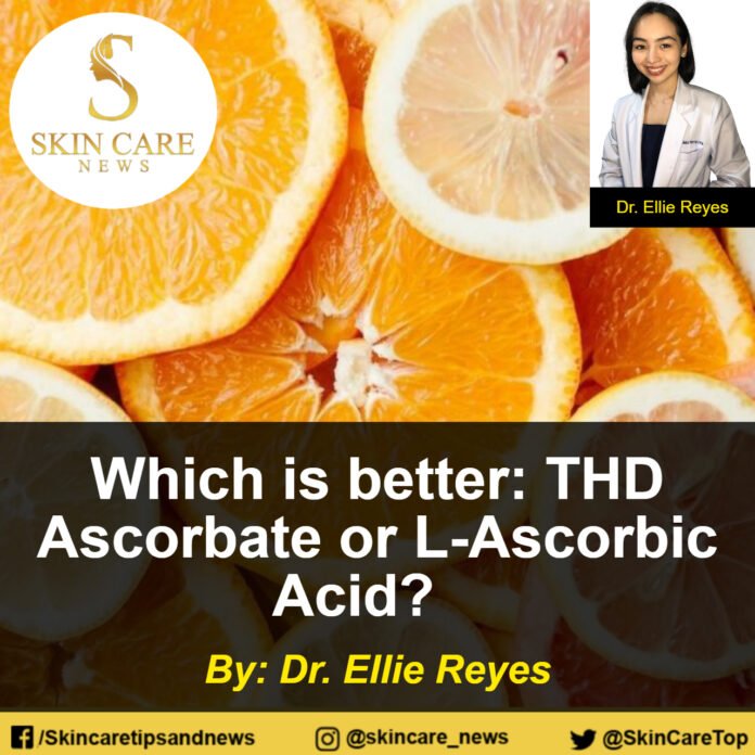 Which is better: THD Ascorbate or L-Ascorbic Acid?