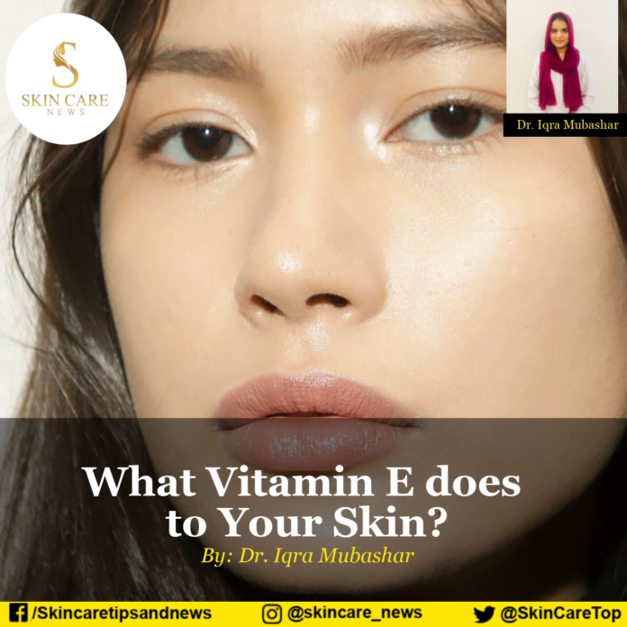 What Vitamin E does to Your Skin?