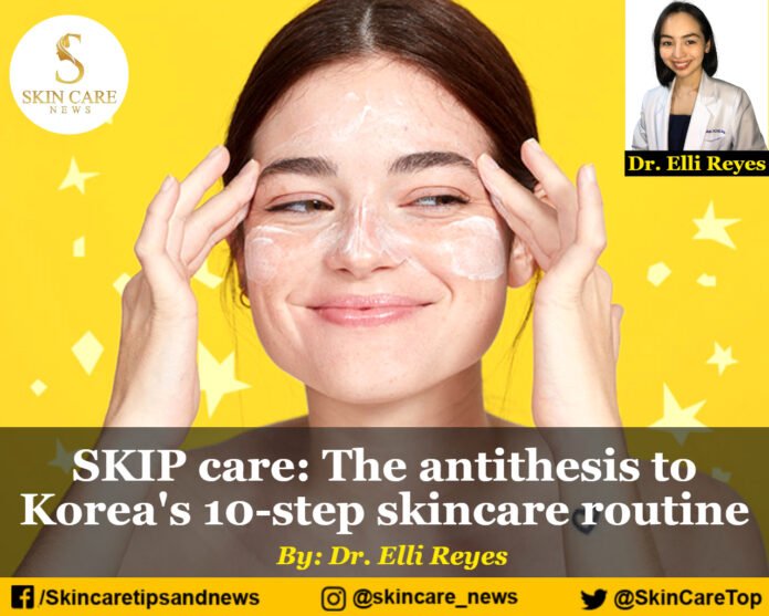 SKIP care: The antithesis to Korea's 10-step skincare routine