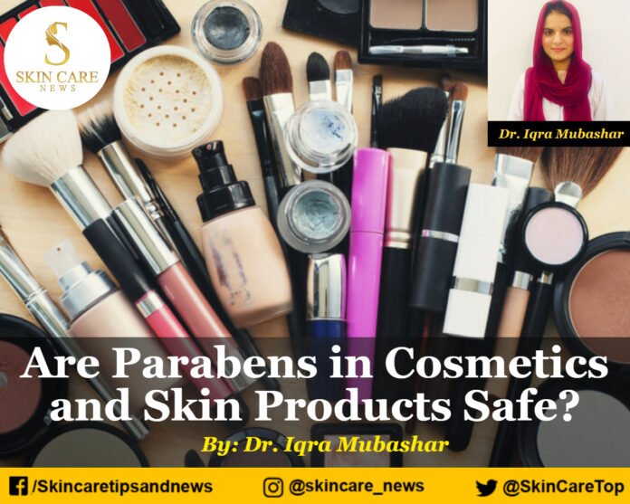 Are Parabens in Cosmetics and Skin Products Safe?