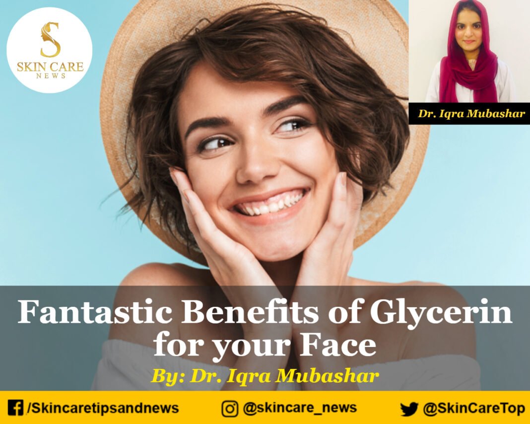 Fantastic Benefits of Glycerin for your Face Skincare Top News