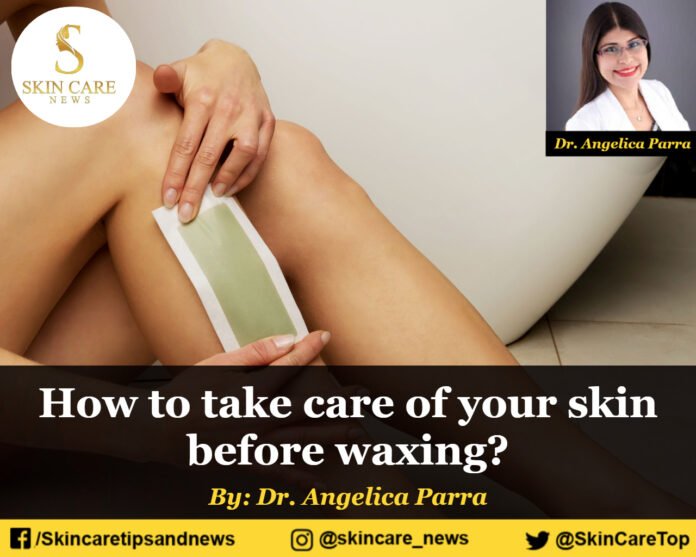 How to take care of your skin before waxing?