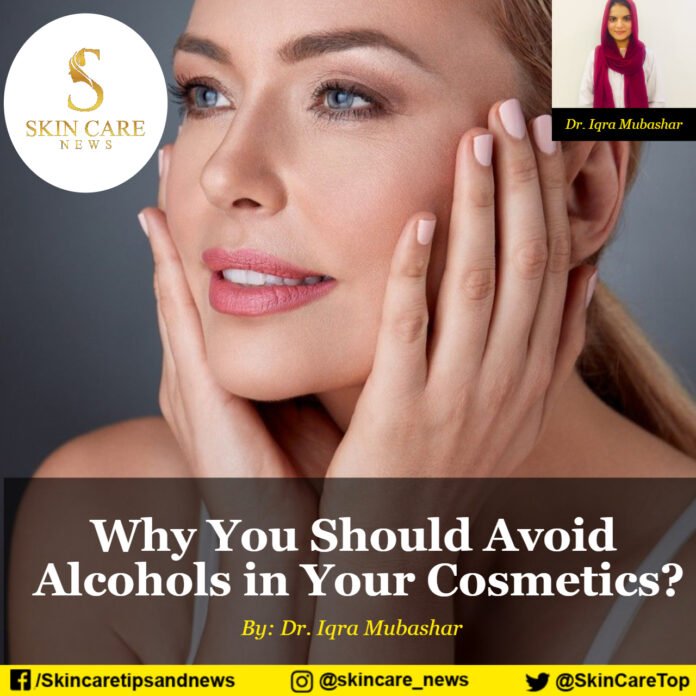 Why You Should Avoid Alcohols in Your Cosmetics?