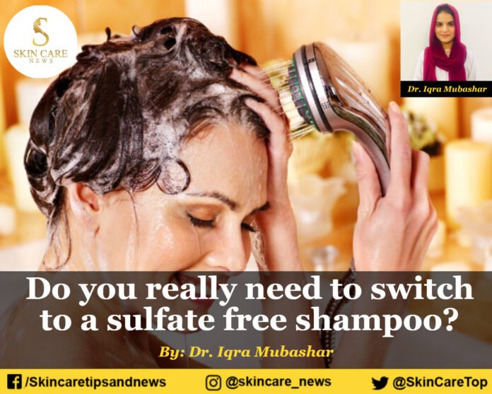 Do you really need to switch to a sulfate free shampoo?