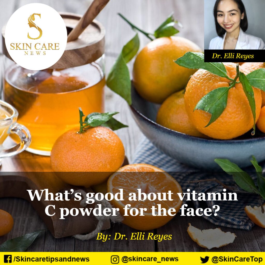 What’s good about vitamin C powder for the face? Skincare News