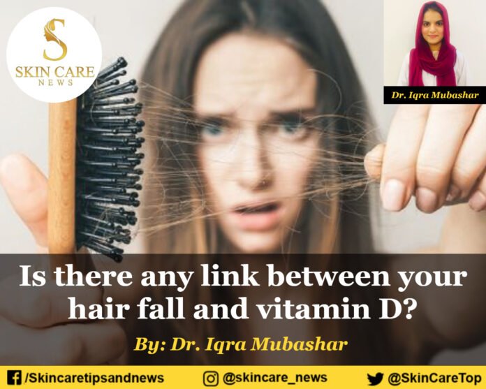 Is there any link between your hair fall and vitamin D?