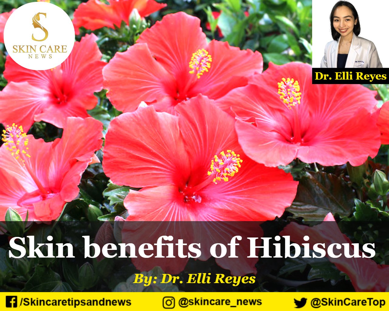 Benefits of Hibiscus for skincare Skincare Top News