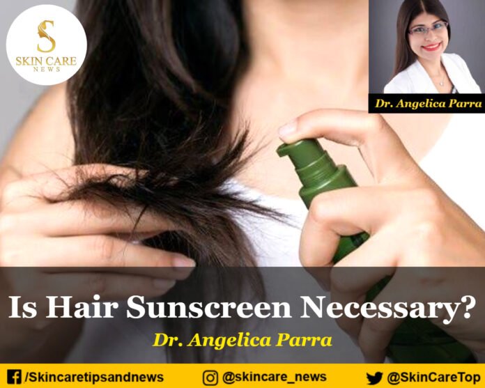 Is Hair Sunscreen Necessary?