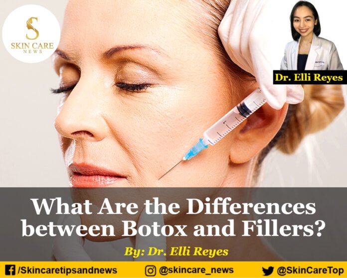 What Are the Differences between Botox and Fillers?