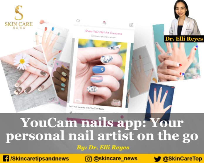 YouCam nails app: Your personal nail artist on the go