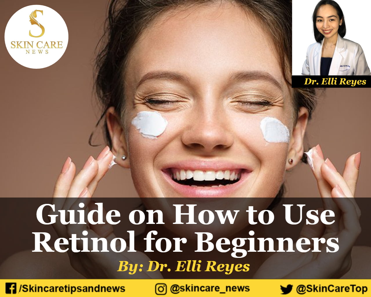Guide On How To Use Retinol For Beginners Skincare